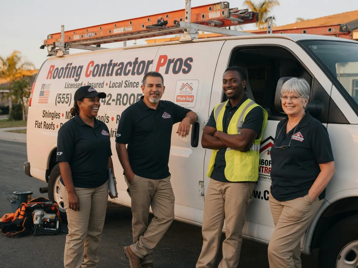 Local Roofing Contractors company in Powell, WY